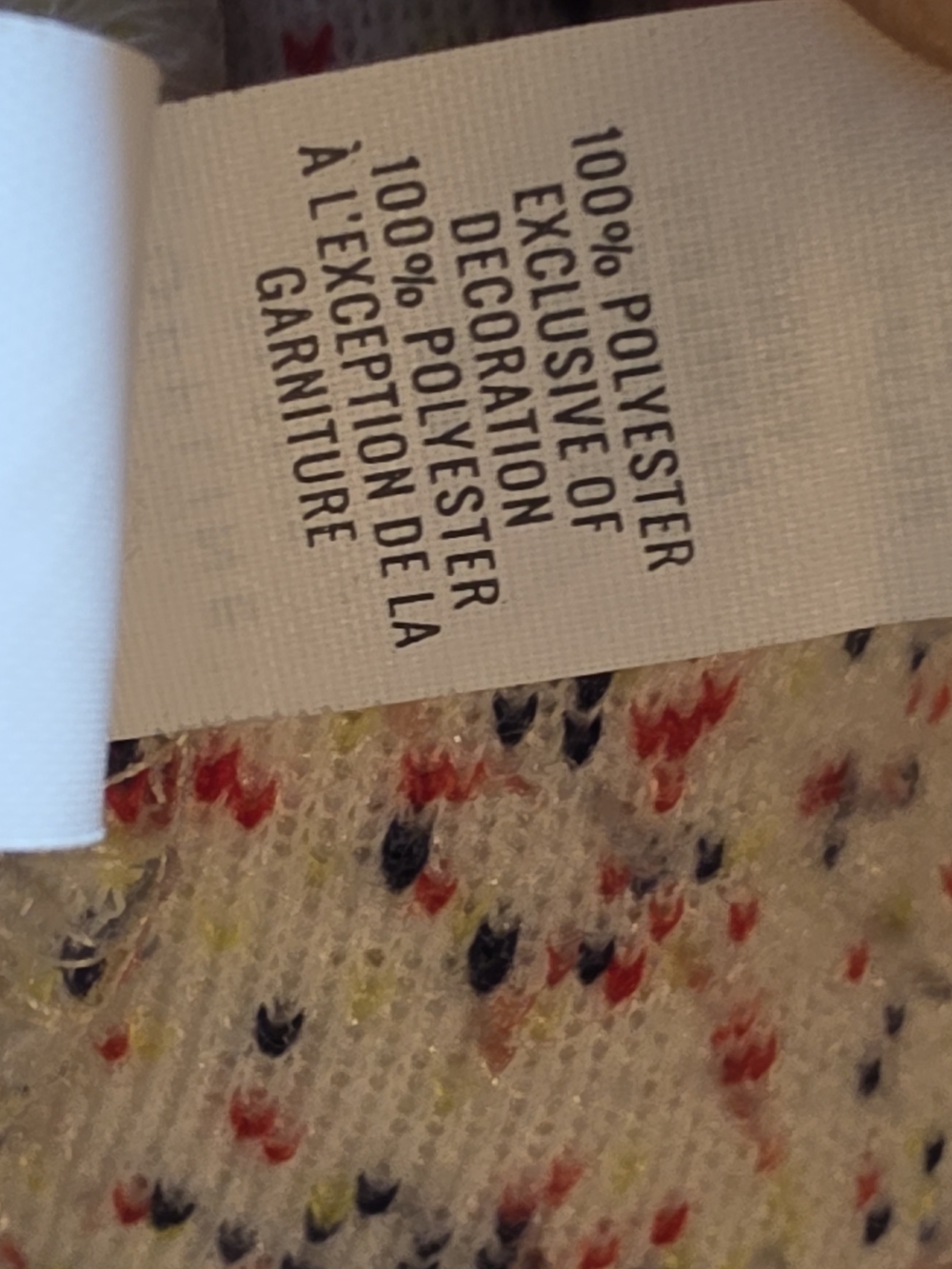 aerie Offline Multicolor Sherpa Puffer Jacket - Picture 11 of 11